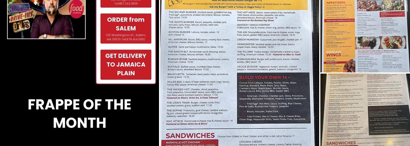 Boston Burger Company Menu