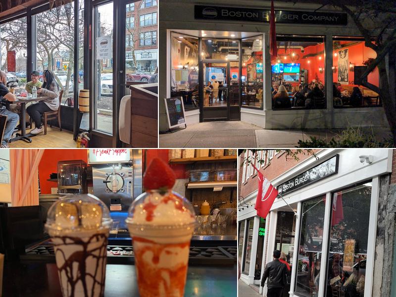 Boston Burger Company 133 Washington St, Salem