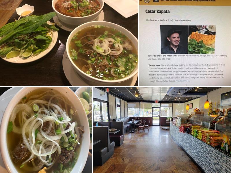 Brandon Asian Cuisine