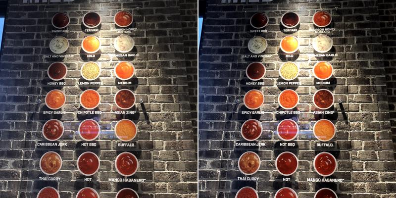B-Dubs Express Menu