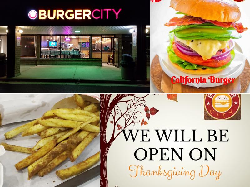 Burger City 6456 College Rd, Lisle