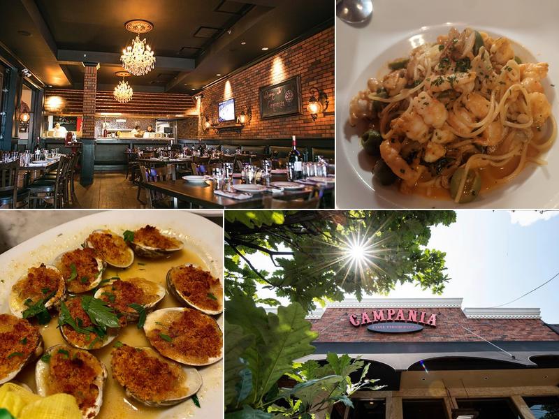 Campania Coal-Fired Pizza 3900 Richmond Ave, Staten Island