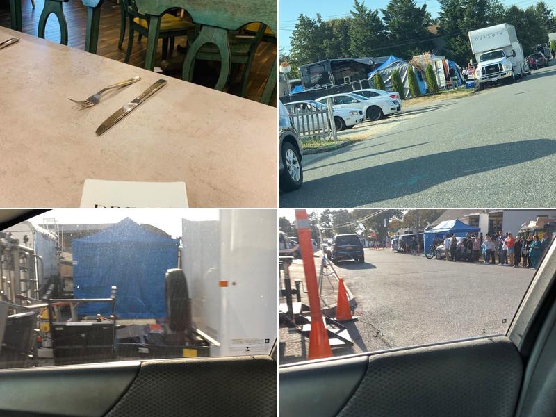 Caneda's White Rooster