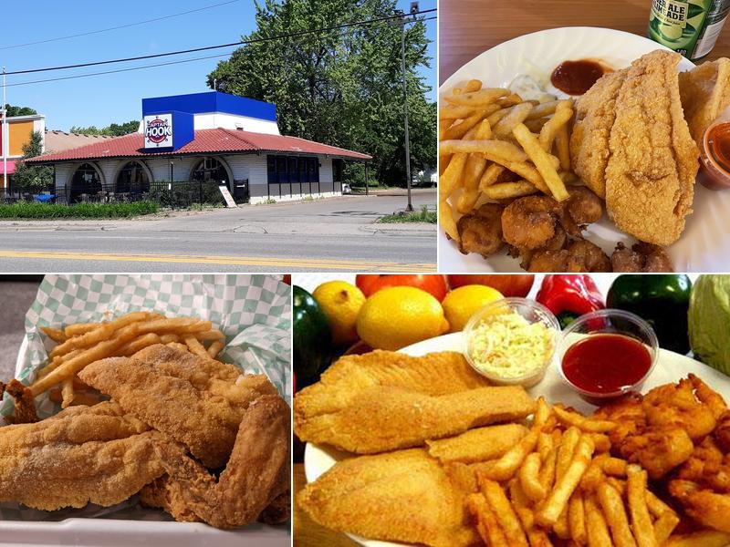 Captain Hook Fish & Chicken 7100 Bass Lake Rd, New Hope