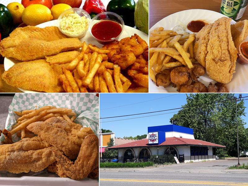 Captain Hook Fish & Chicken