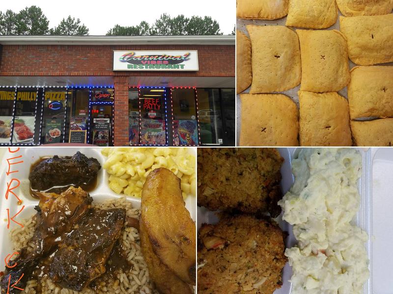 Carnival Jamerican Eats