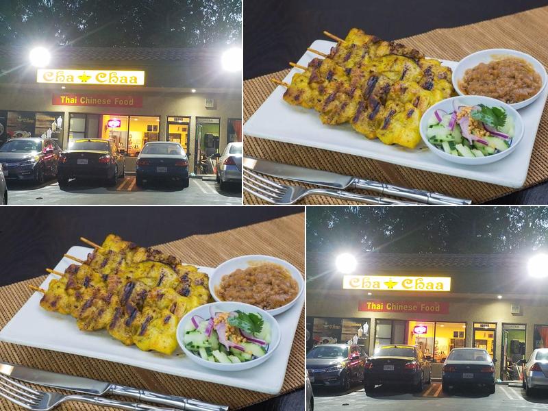 Cha Chaa Thai Chinese Restaurant 10757 Glenoaks Blvd, Pacoima