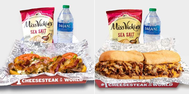 Charleys Cheesesteaks Menu