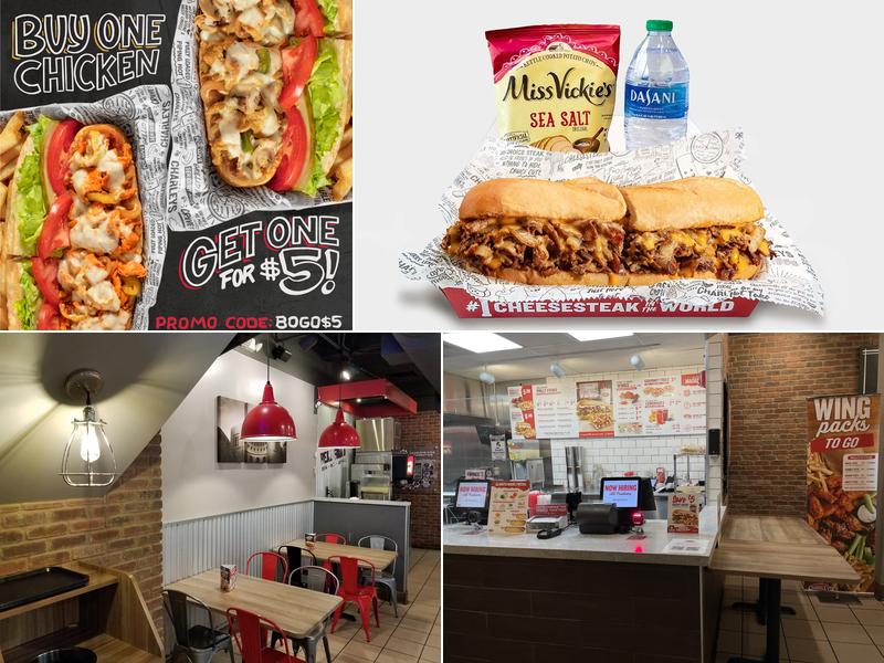 Charleys Cheesesteaks and Wings