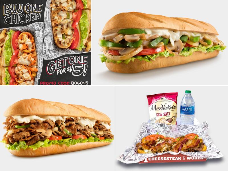 Charleys Cheesesteaks