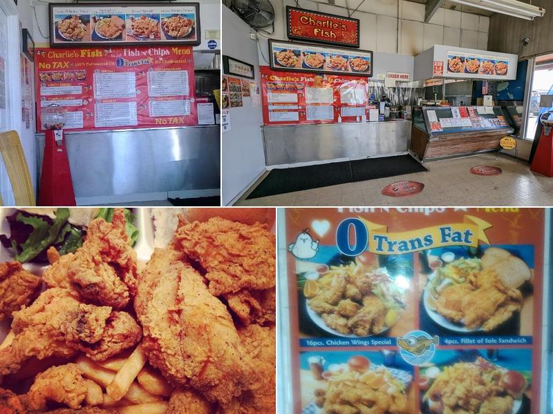 Charlie's Fish & Chip