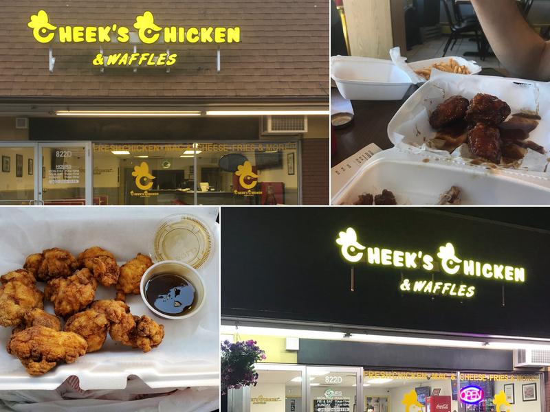 Cheek's Chicken & Waffles