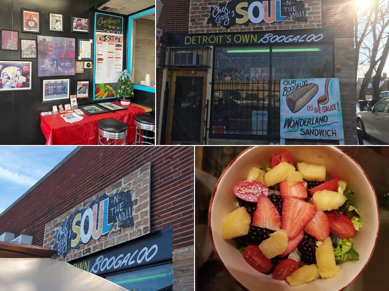 Chef Greg's Soul-N-The Wall