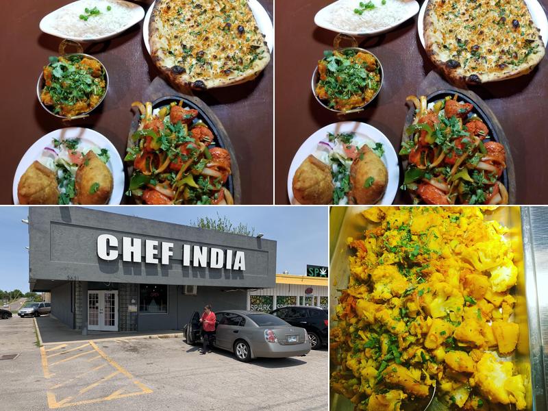 Chef India 2621 NW Cache Rd, Lawton