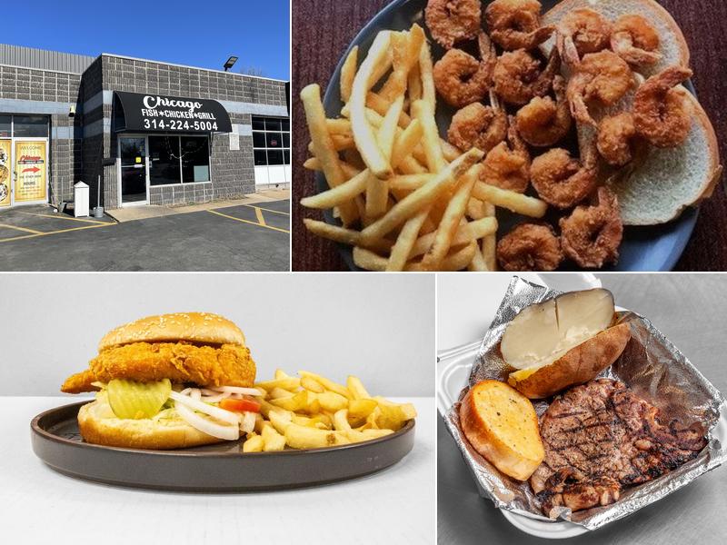 Chicago Fish Chicken grill