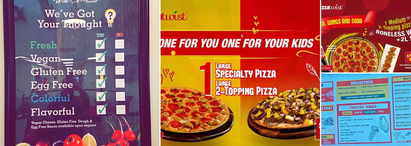 Chicago's Pizza With A Twist Menu