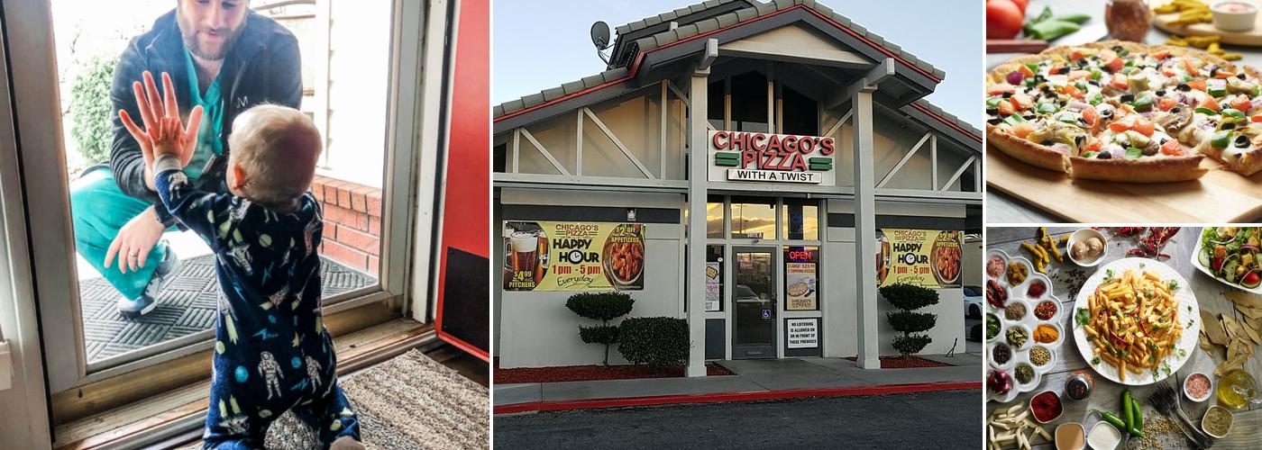 Chicago's Pizza With A Twist