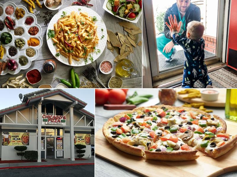 Chicago's Pizza With A Twist