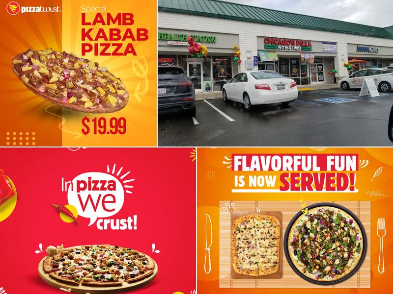 Chicago's Pizza With A Twist