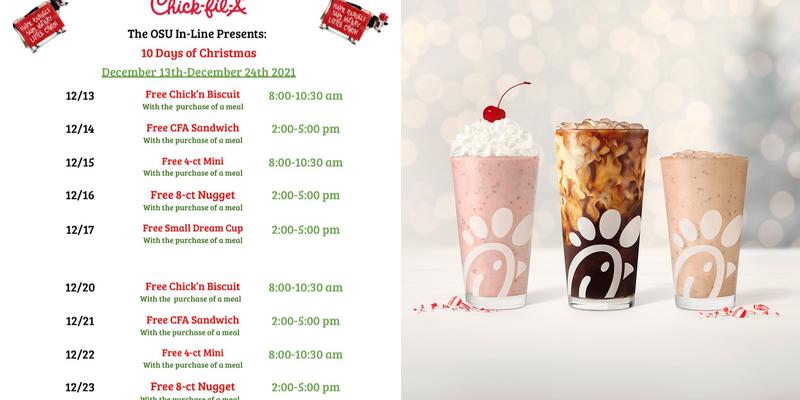 Chick-Fil-A Menu