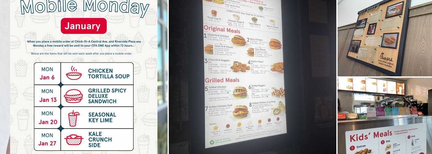 Chick-fil-A Menu