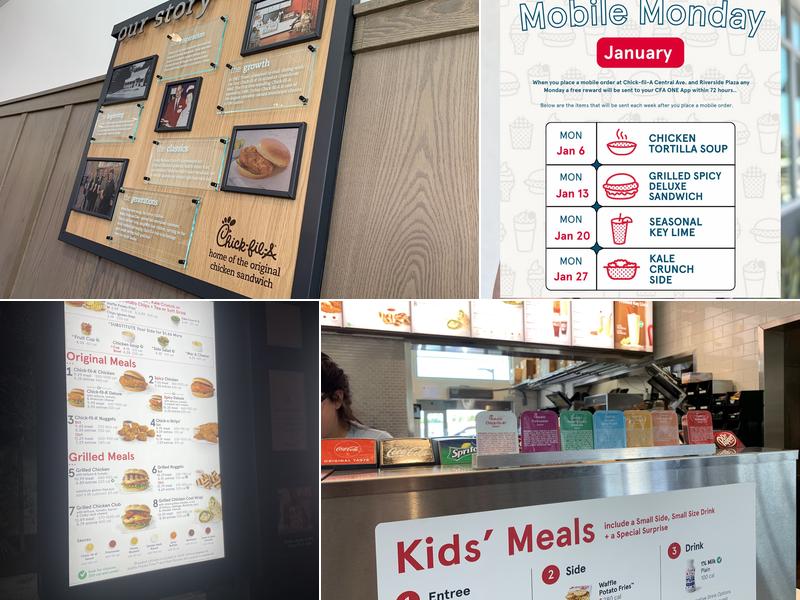 Chick-fil-A Menu