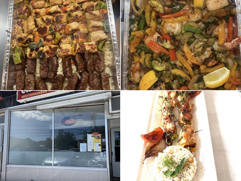 Chicken Kebab Mediterranean