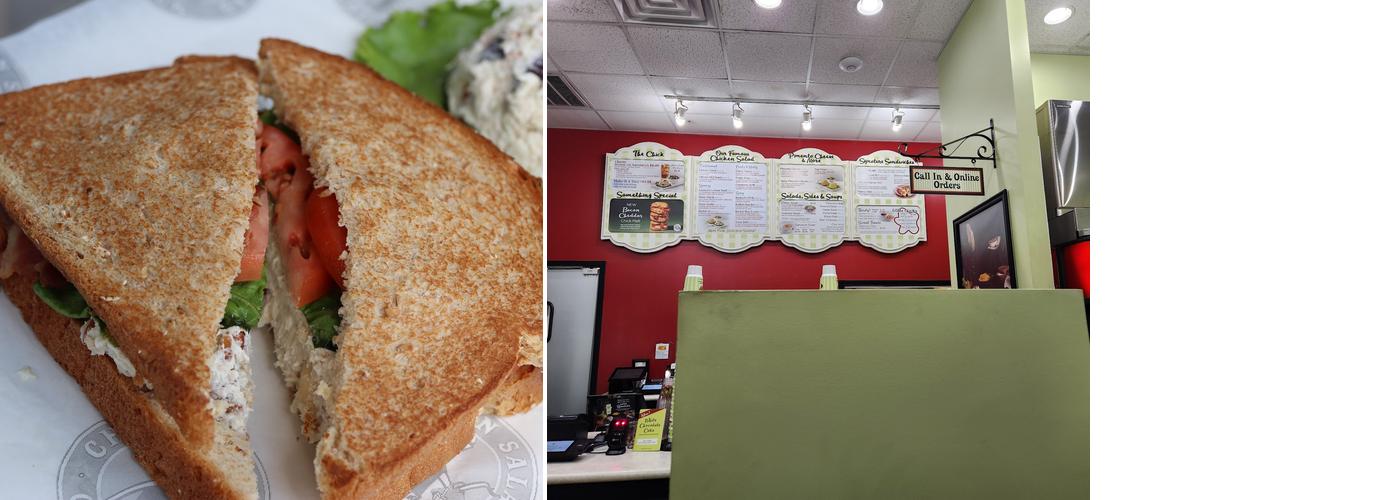 Chicken Salad Chick Menu