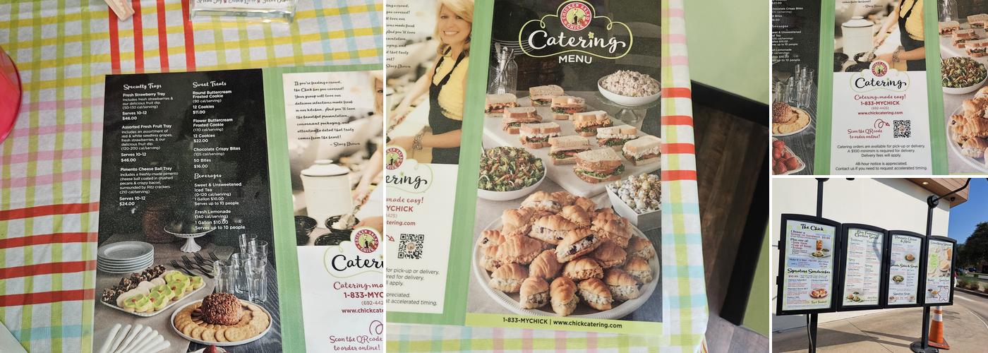 Chicken Salad Chick Menu