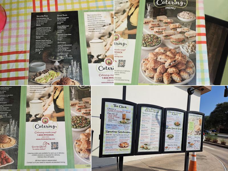 Chicken Salad Chick Menu