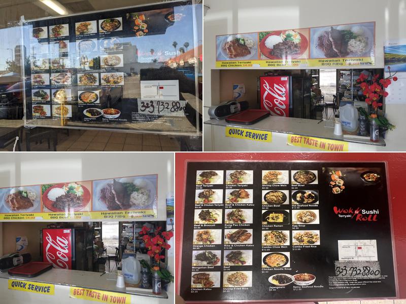 Chin's Teriyaki BBQ Chicken Menu