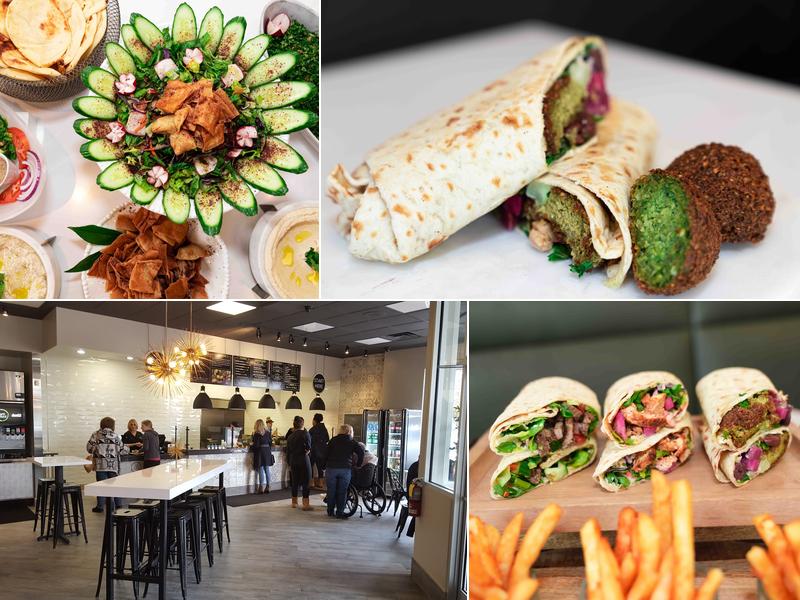 Chopped Olive Modern Mediterranean- A Fast Casual Restaurant