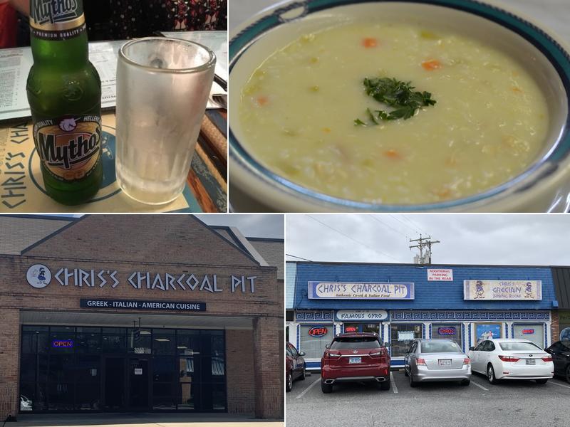 Chris's Charcoal Pit