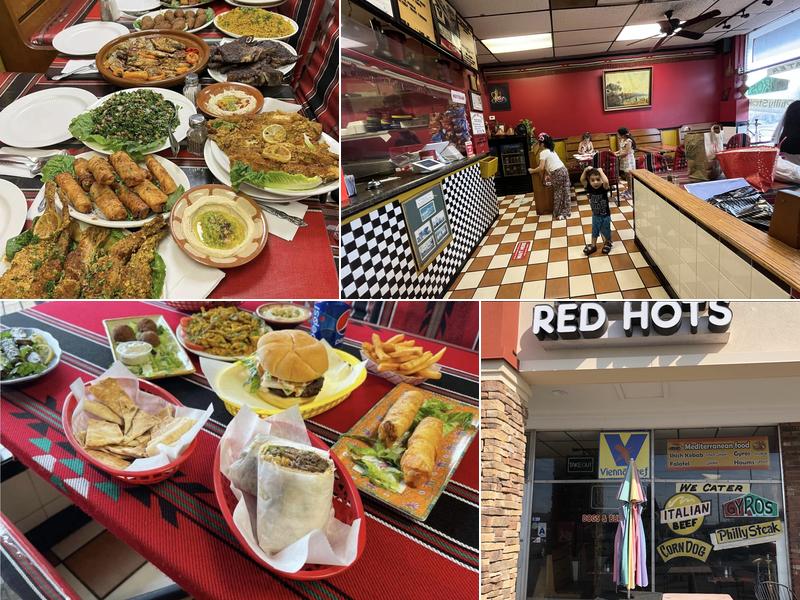 Classic Red Hots Albasha