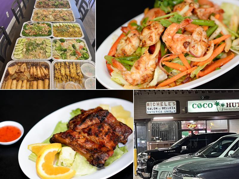 Coco Hut Thai Food 10690 Laurel Canyon Blvd Unit C, Pacoima