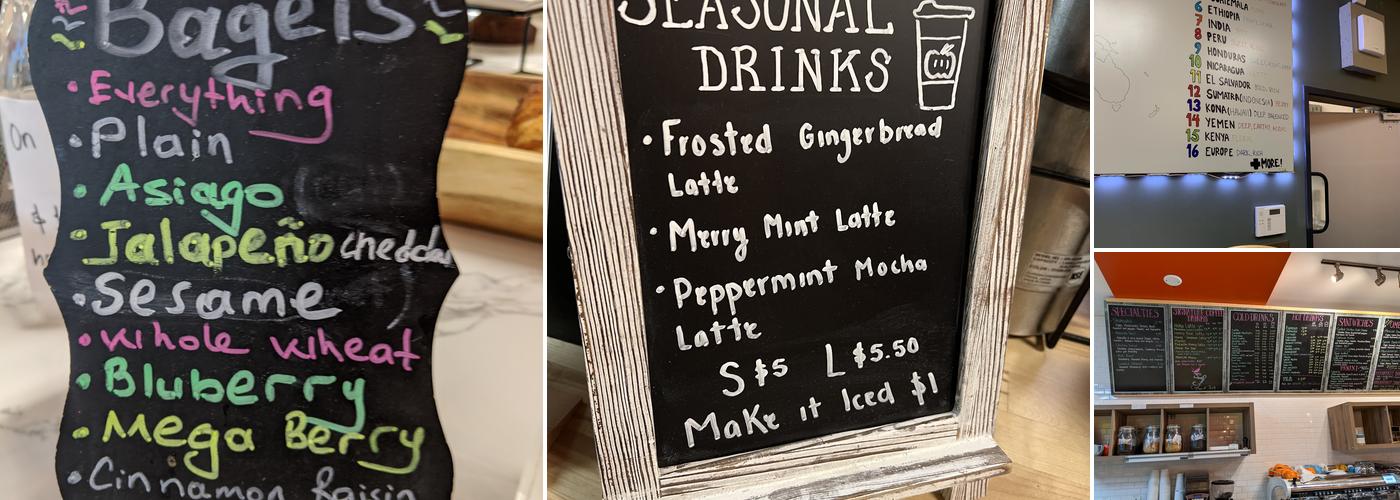 Coffeentalk Menu