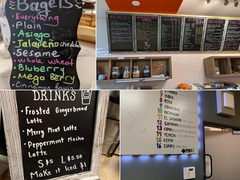 Coffeentalk Menu