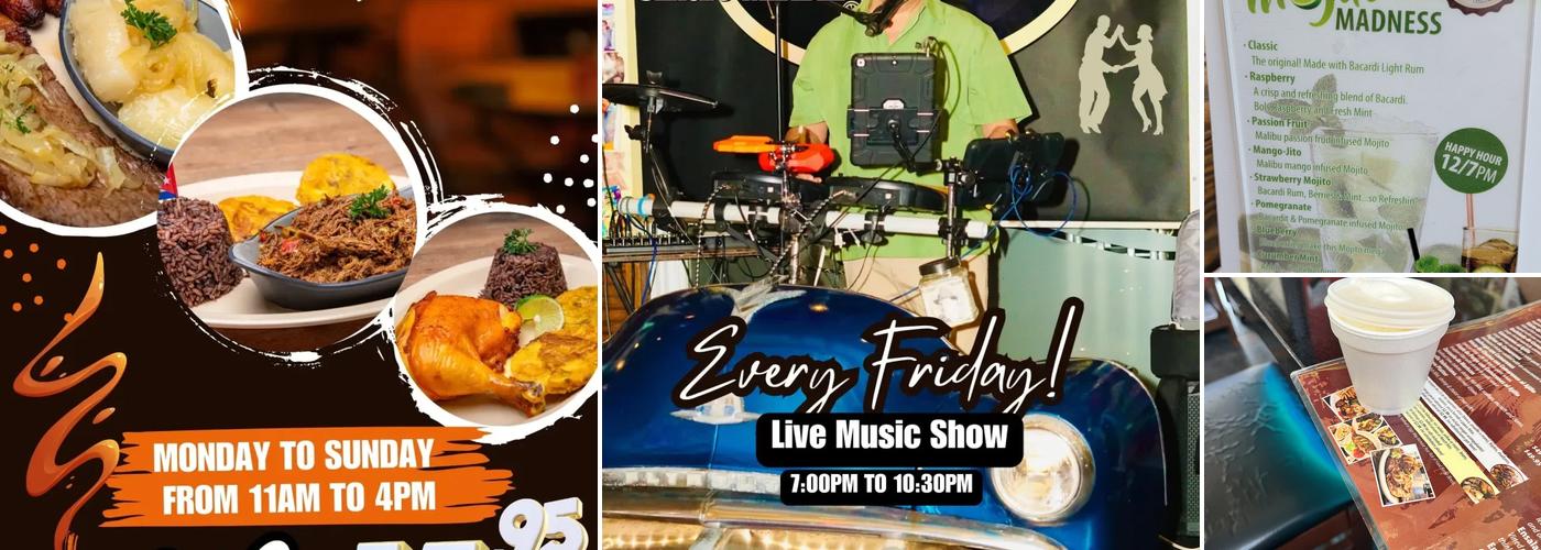 Copacabana Cuban Cuisine Menu