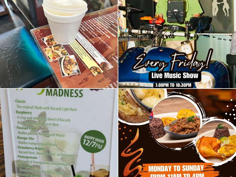 Copacabana Cuban Cuisine Menu