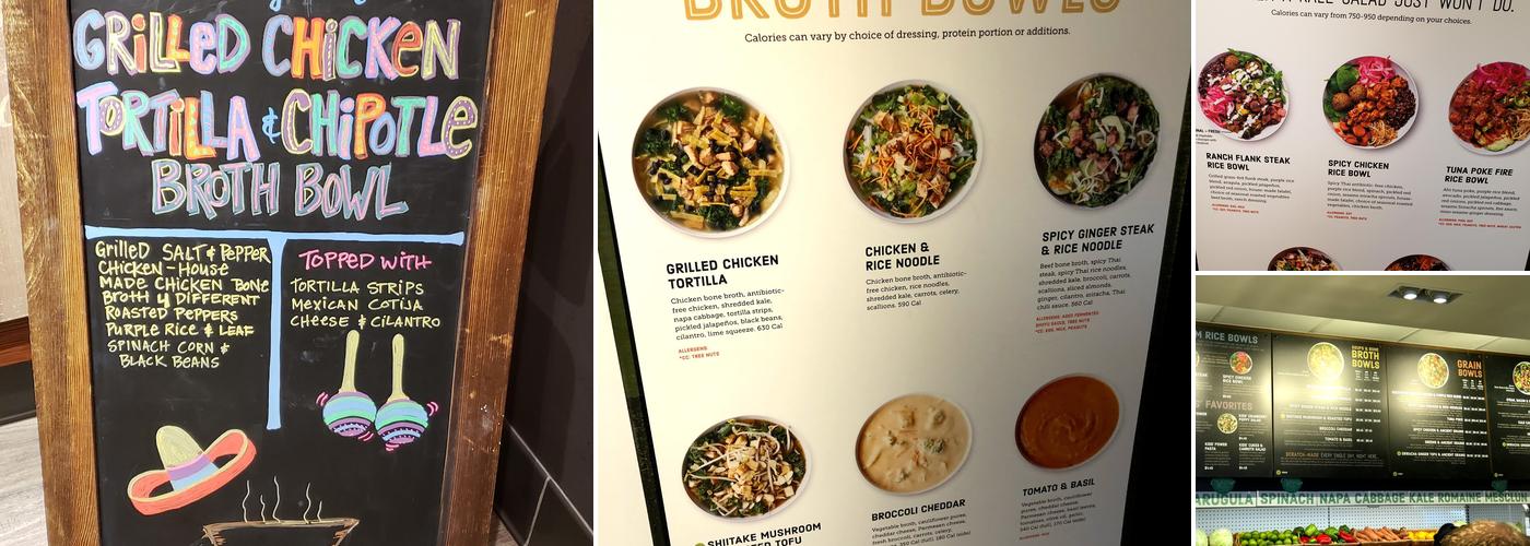 CoreLife Eatery Menu