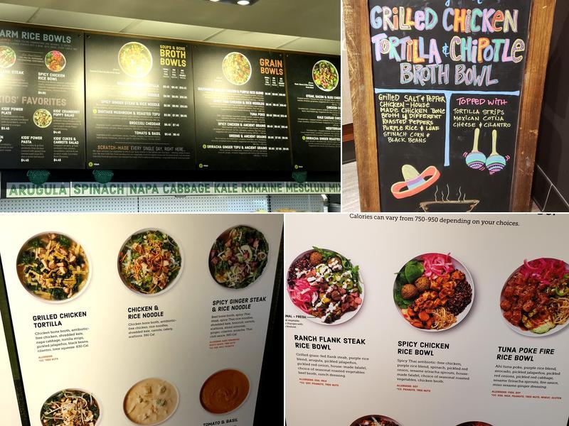 CoreLife Eatery Menu