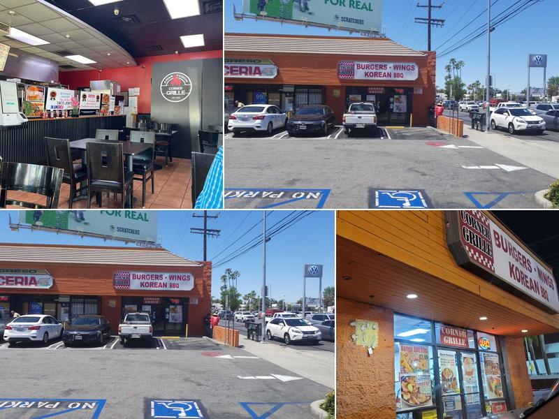 Corner Grille 8261 Sepulveda Blvd, Van Nuys