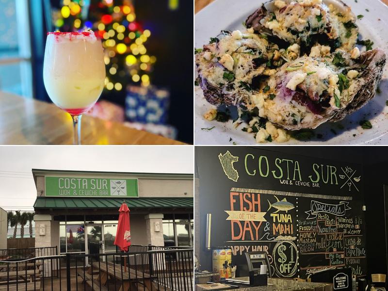 Costa Sur Wok & Ceviche Bar