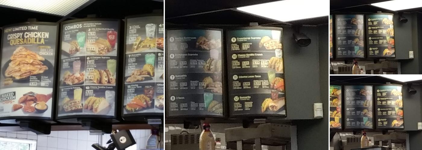 Taco Bell Menu