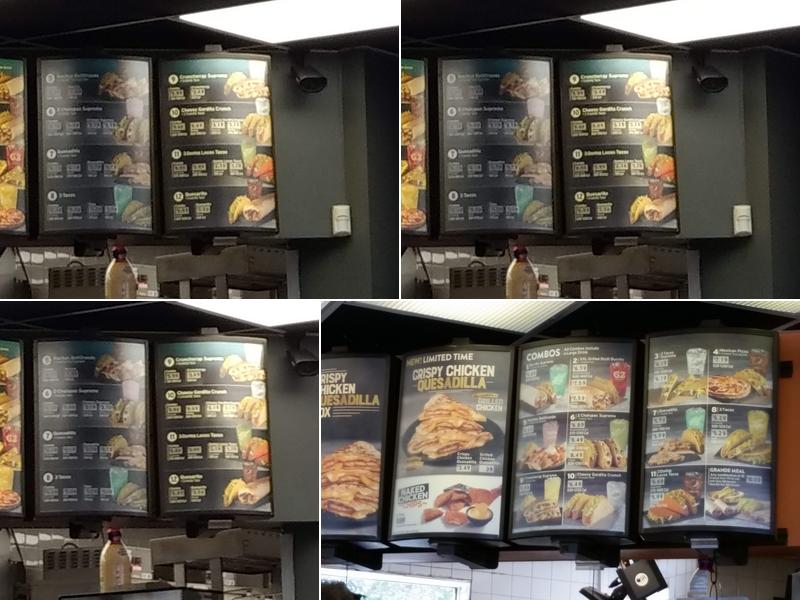 Taco Bell Menu