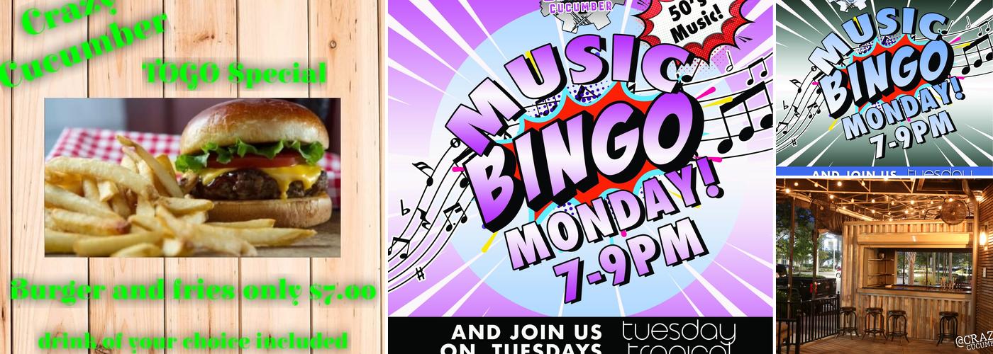 The Crazy Cucumber 352 Eatery and Bar