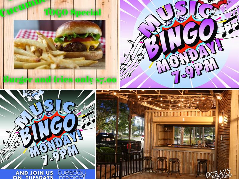 The Crazy Cucumber 352 Eatery and Bar