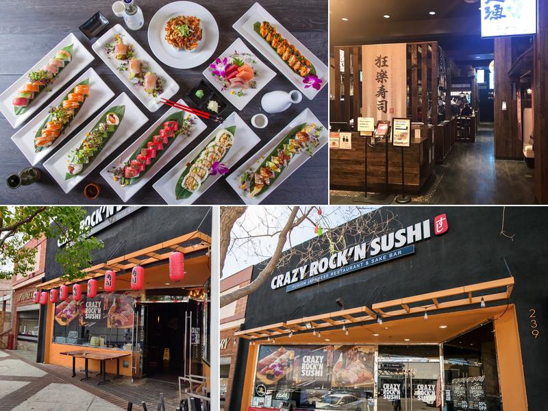 Crazy Rock'n Sushi - Glendale