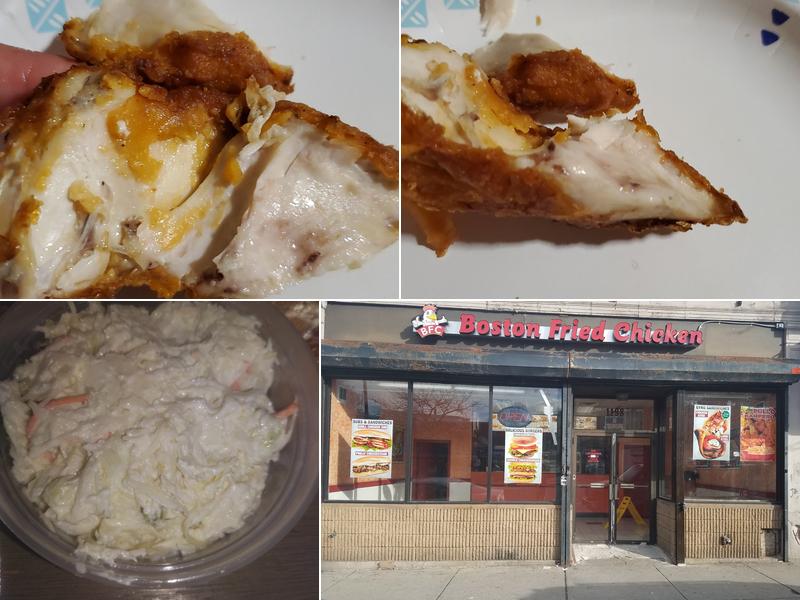 Boston Fried Chicken 998 Blue Hill Ave, Dorchester
