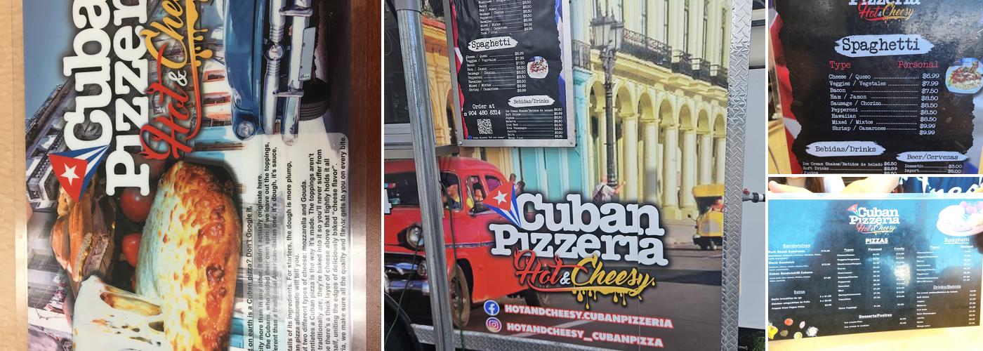 CUBAN PIZZERIA Menu